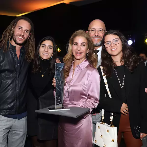 Víctor Achar , Tania Metta, Judith Roman , Marcos y Graciela Ac