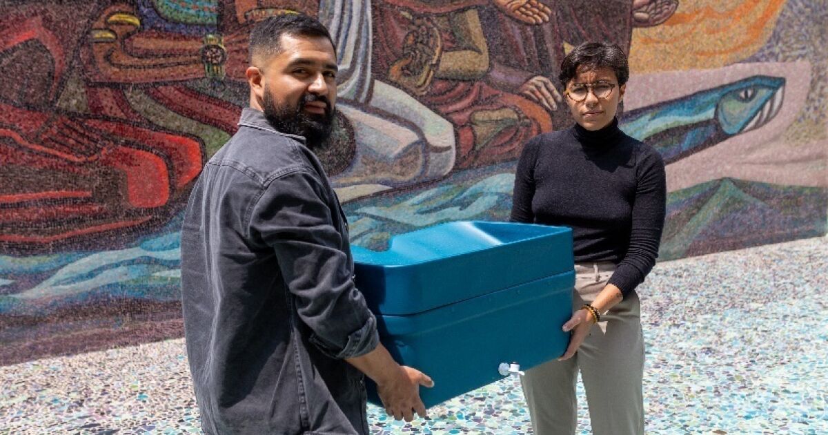 Estos estudiantes mexicanos buscan ganar el James Dyson Award de innovación