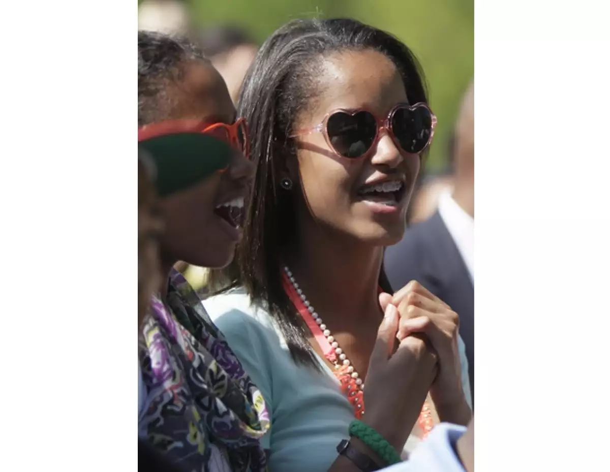 La hija mayor de la pareja presidencial de Estados Unidos, Barack y Michelle Obama, cumplió 13 años el día de ayer, Día de la Independencia de su país.