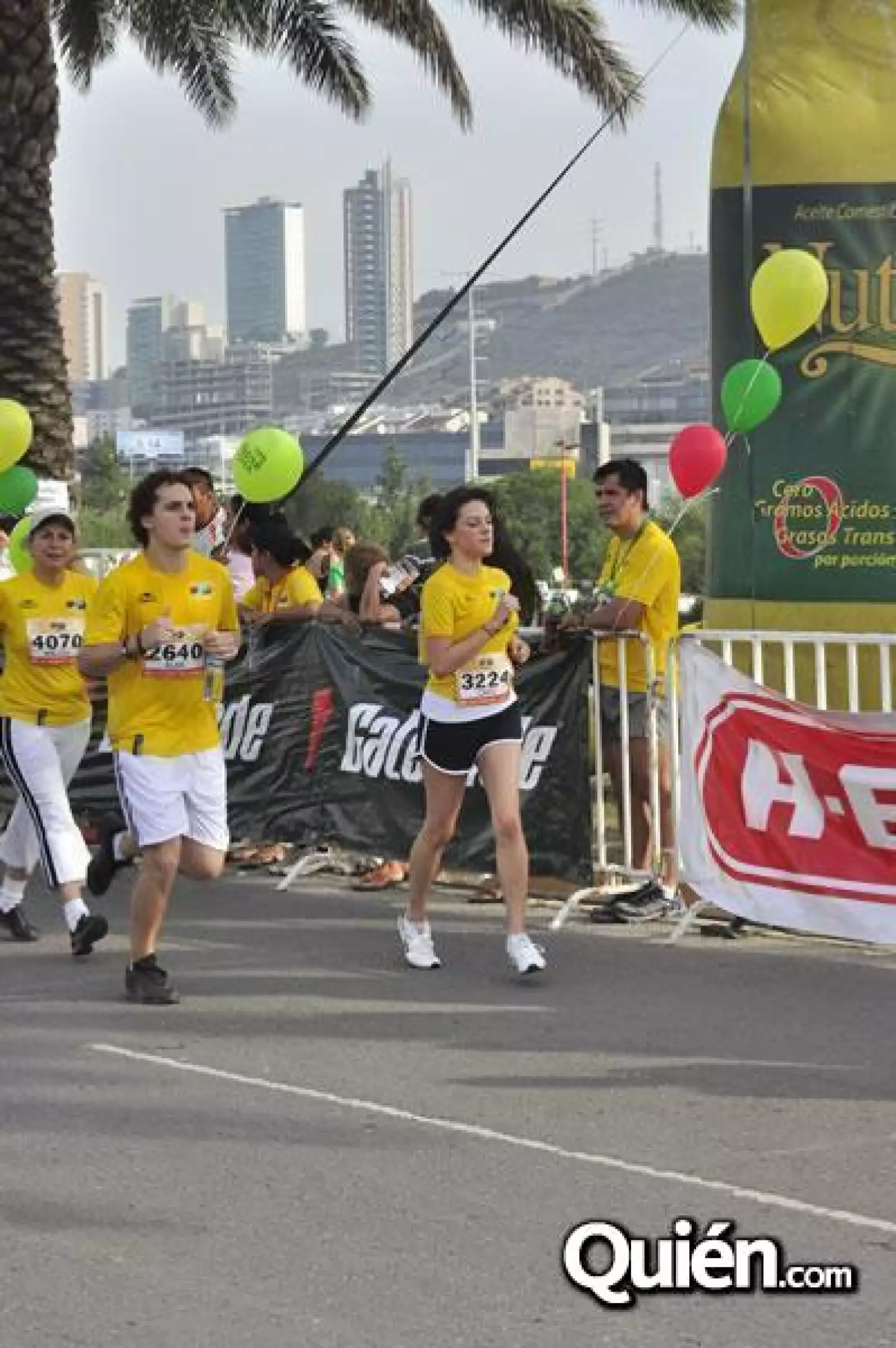 Carrera por los Valores