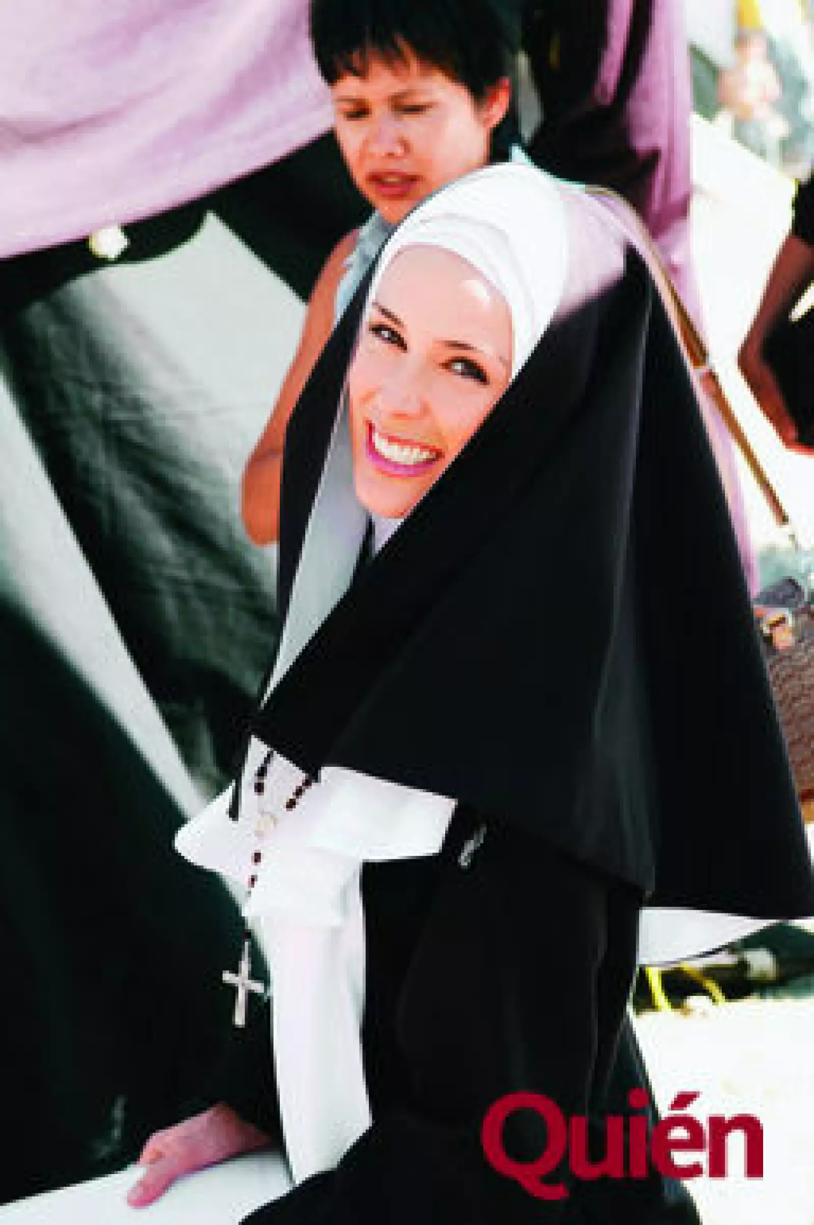 Backstage de Jacqueline Bracamontes