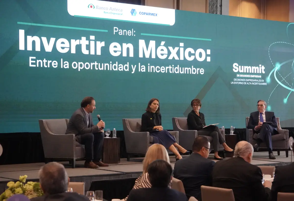 Summit de Grandes Empresas Coparmex 2026 
