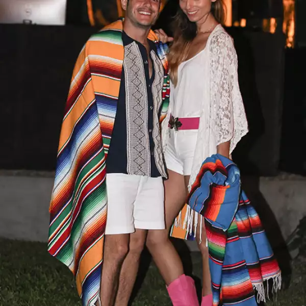 Alfonso Dosal y Solana Azulay