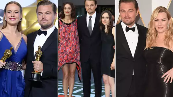 El actor no sólo cuenta entre sus amistades famosas a Kate Winslet. ¿Quiénes más se han ganado su confianza?