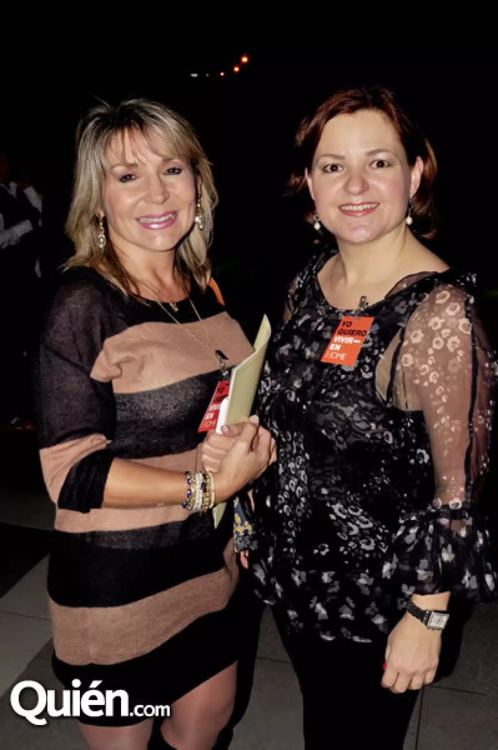 Thelma Pérez y Verónica Morales de Faz