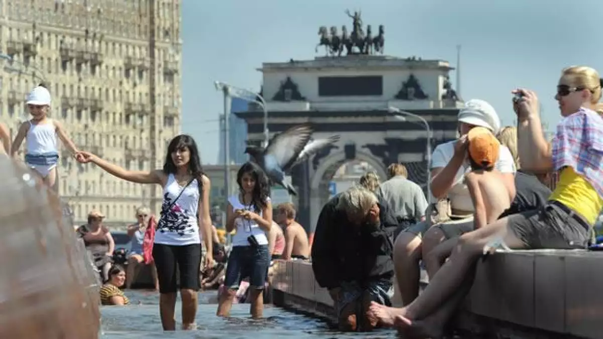 calor rusia