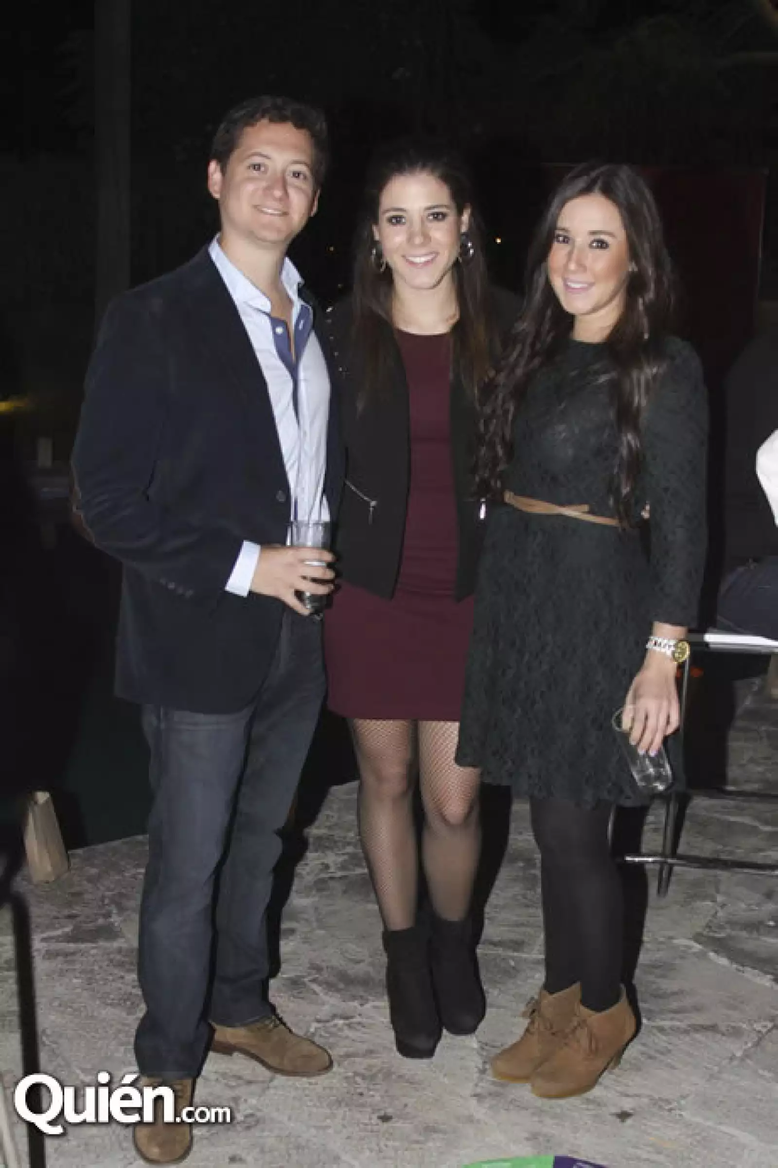 Carlos Rodríguez, Eli Cantarero y Ana Bonilla