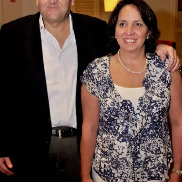 Alejandro Hinojosa y María Elena de Hinojosa