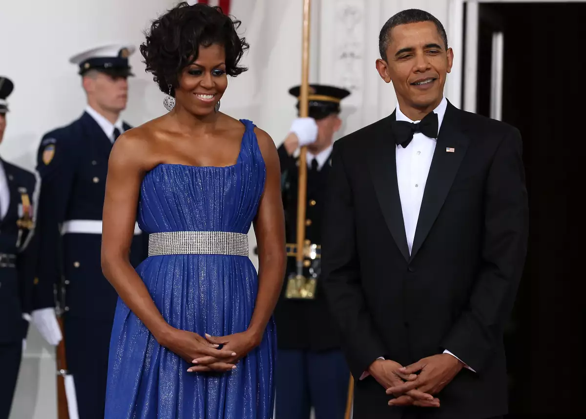 State Dinner Obama 1