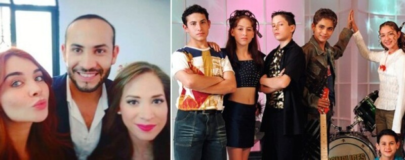 Los tres actores participaron en la famosa novela transmitida en 2002