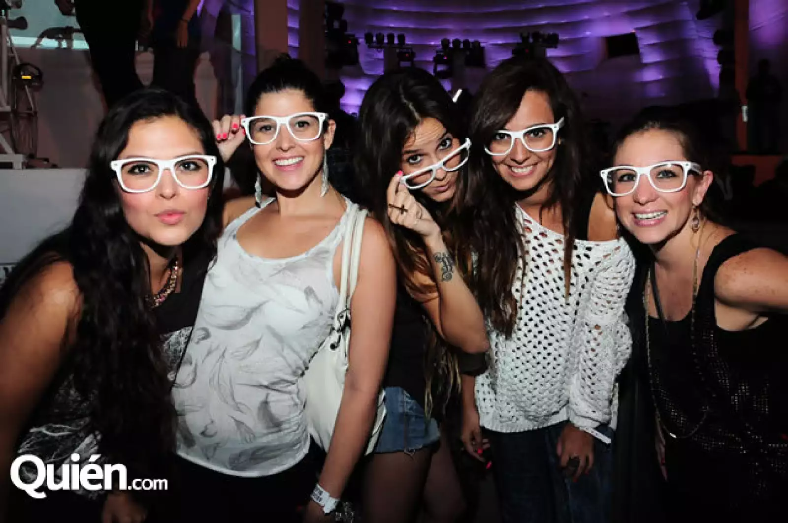 Karla Rivera, Ivonne Ascencio, Adriana Padilla, Denisse de León y Mariana Ortuño