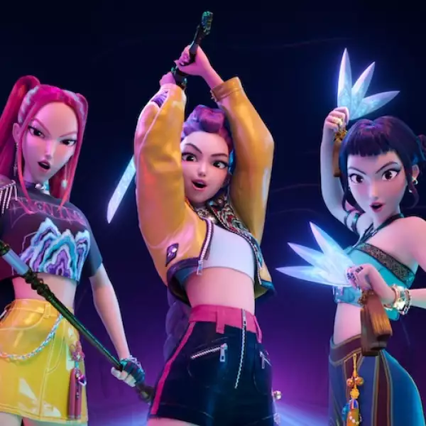 Las Guerreras Kpop o Kpop Demon Hunters la película más vista en Netflix que ya suena como favorita al Oscar
