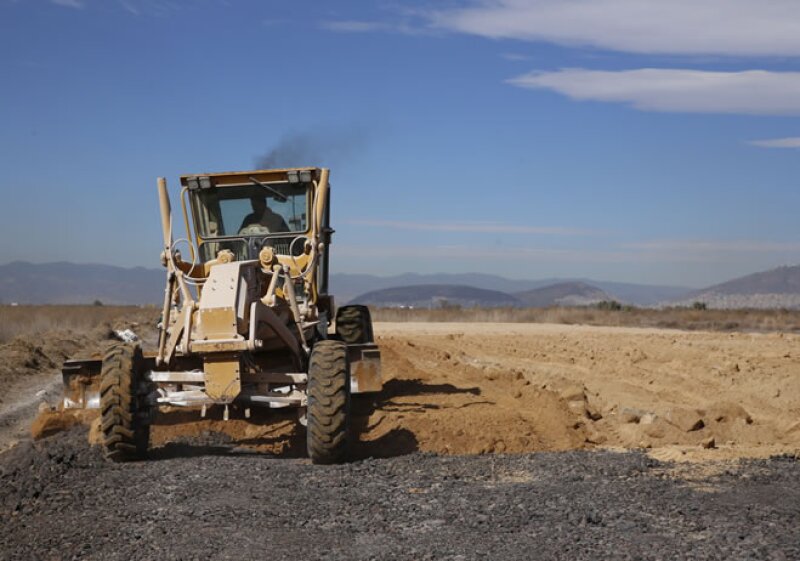 Contrucción Nuevo Aeropuerto NAICM