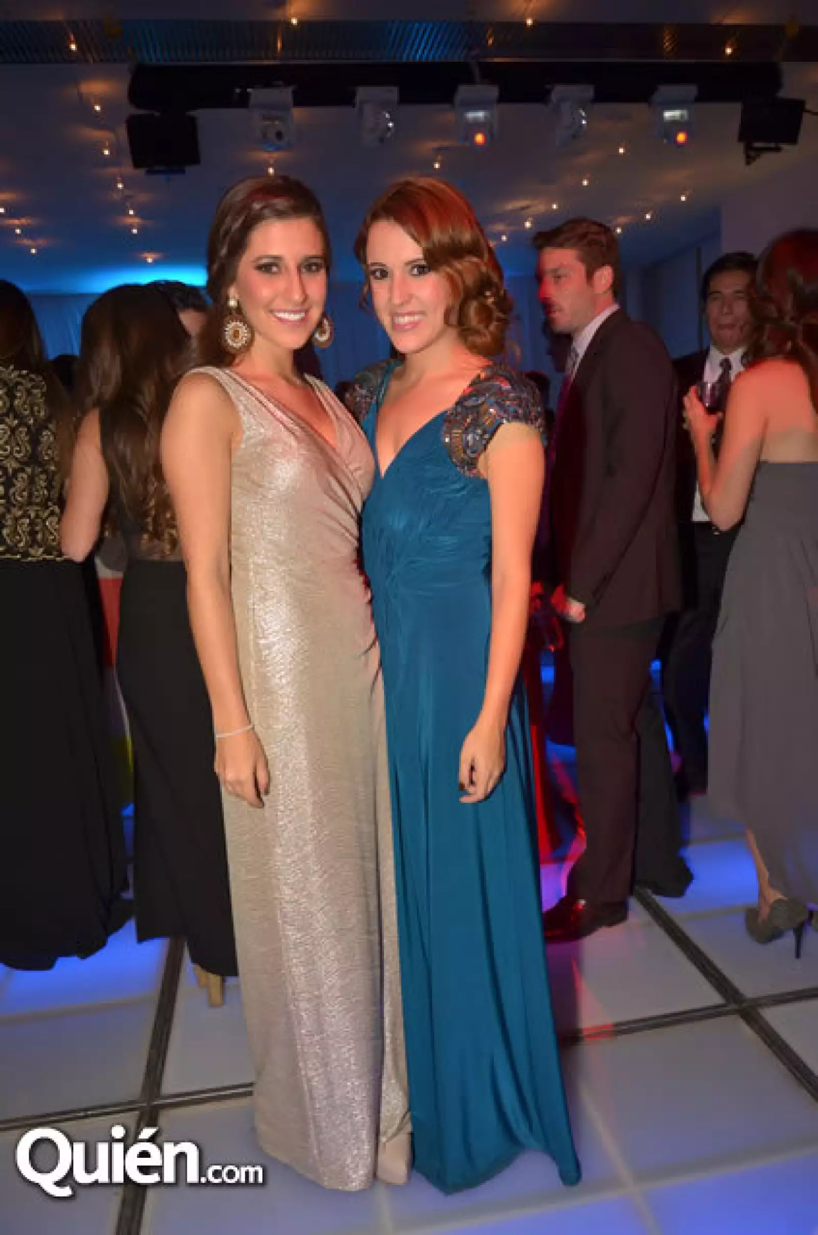 Ale Maigre y Denisse Salgado