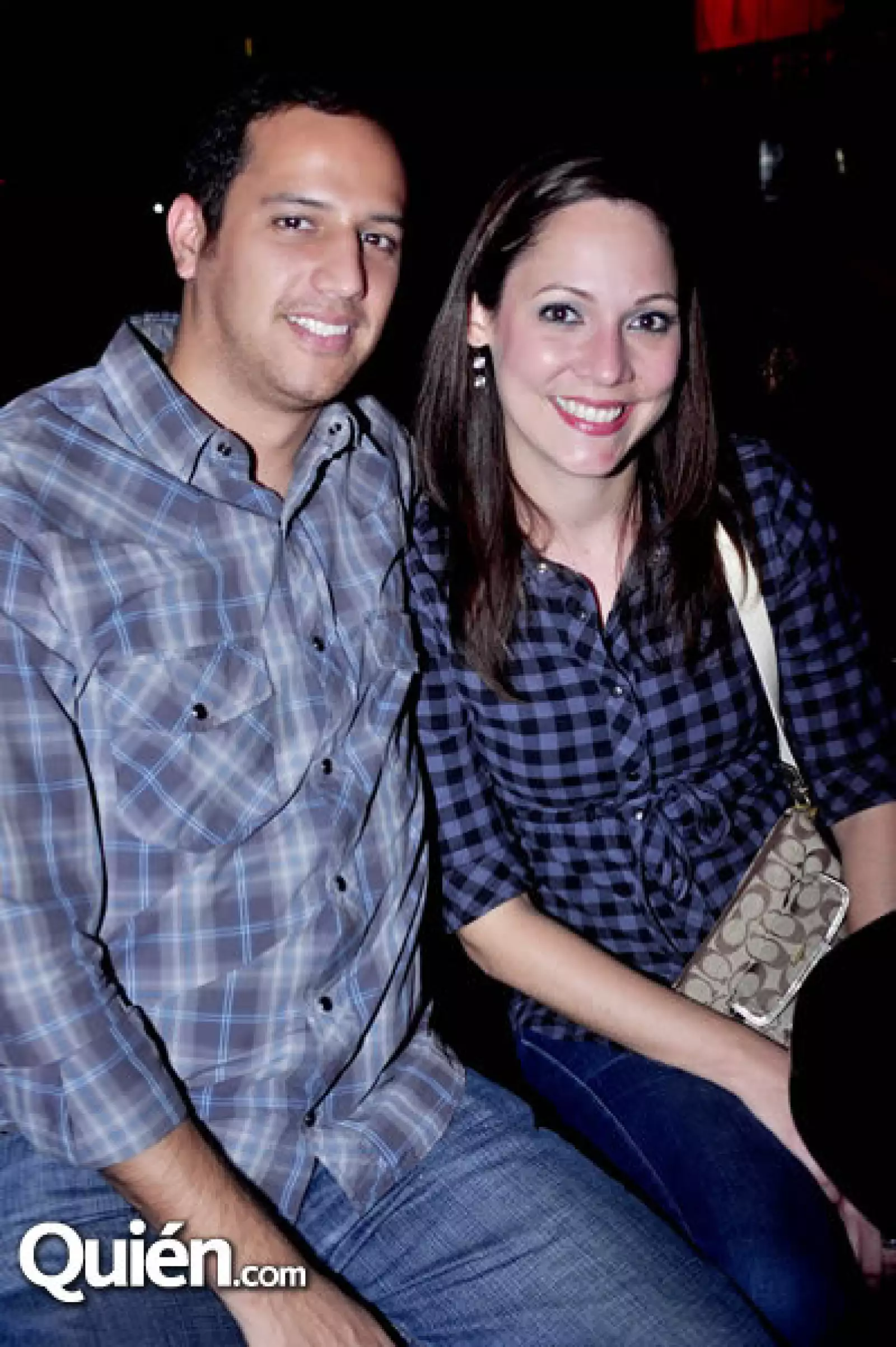 Raúl Torres y Damarys Lozada