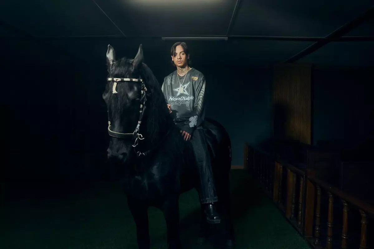 Natanael Cano marca moda Non Culpa