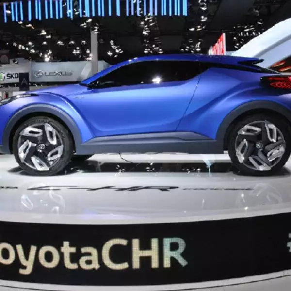 Toyota C-HR Concept