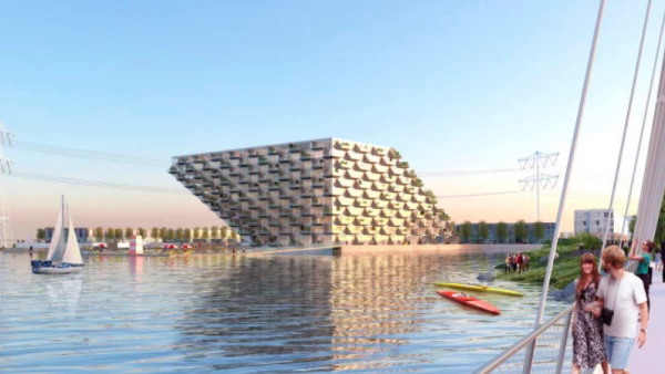 IJburg, Amsterdam, Países Bajos