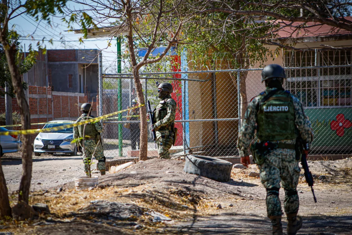 crimen organizado mexico