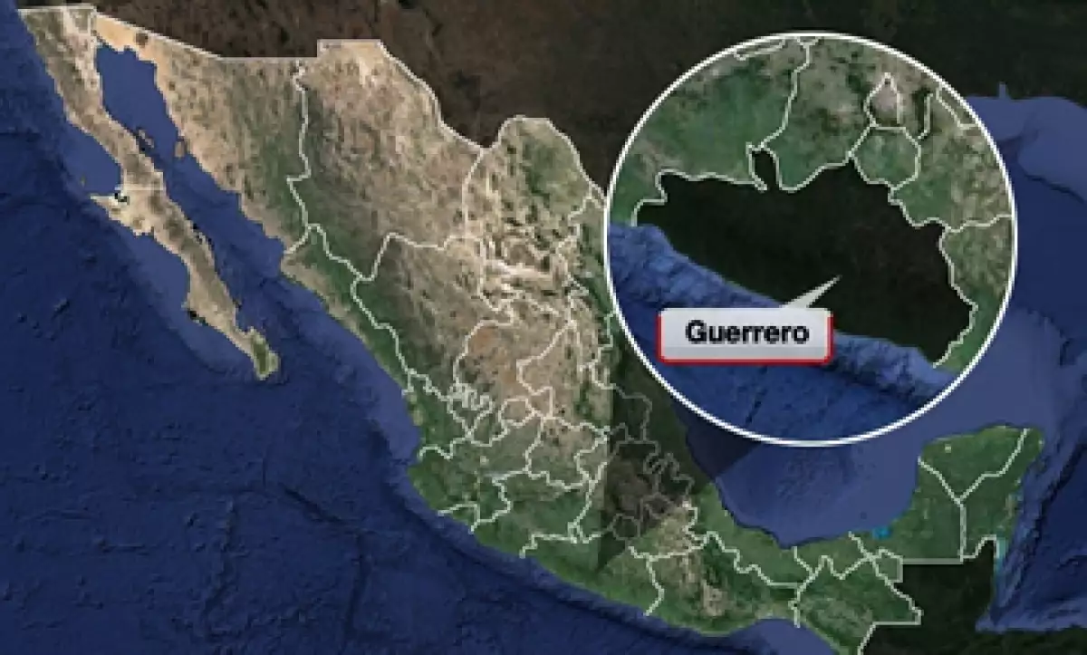 El estado de Guerrero es considerado uno de los más violentos en el país. (Foto: Especial)