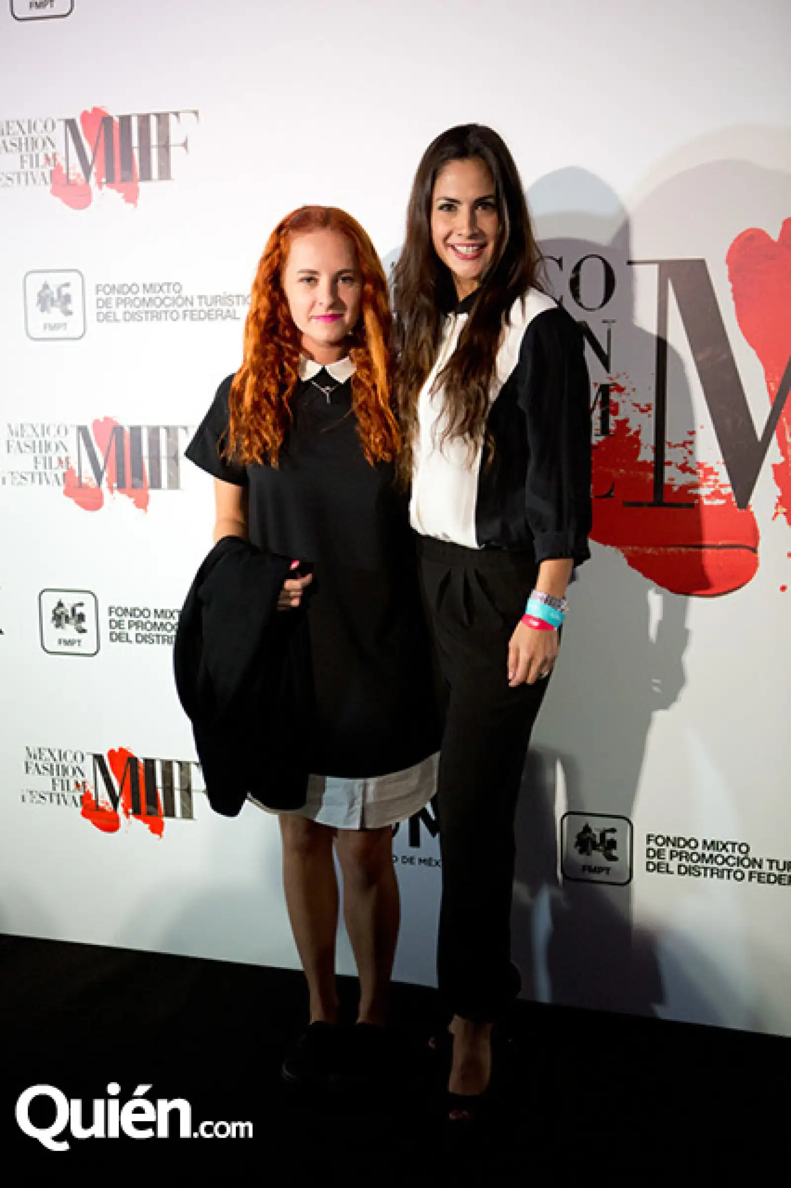 Ximena Romero y Aria Morales