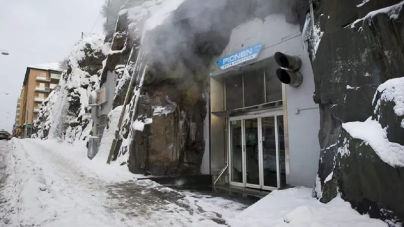 entrada al servidor bahnhof
