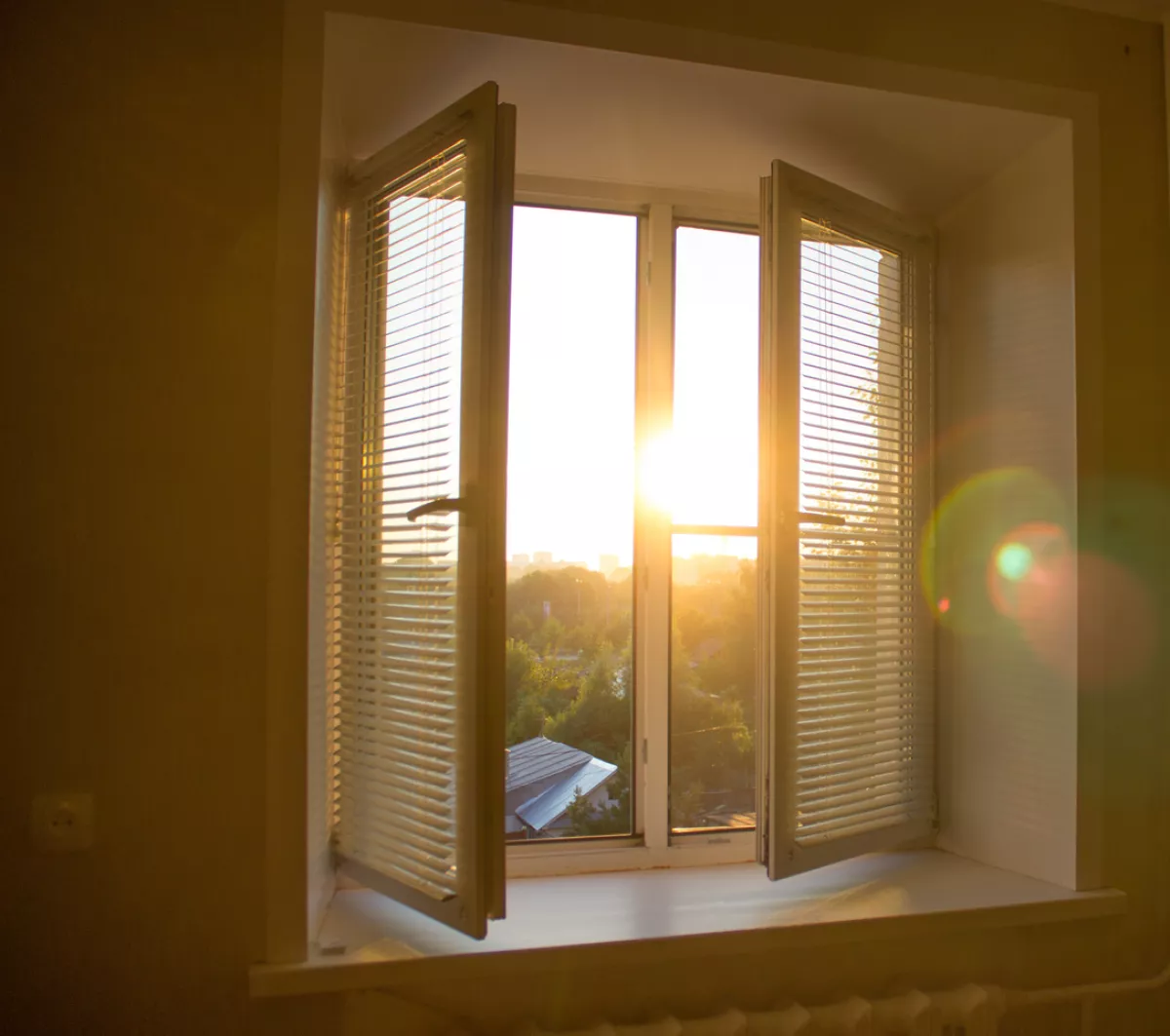 Abre las ventanas  de tu casa para  renovar la energía