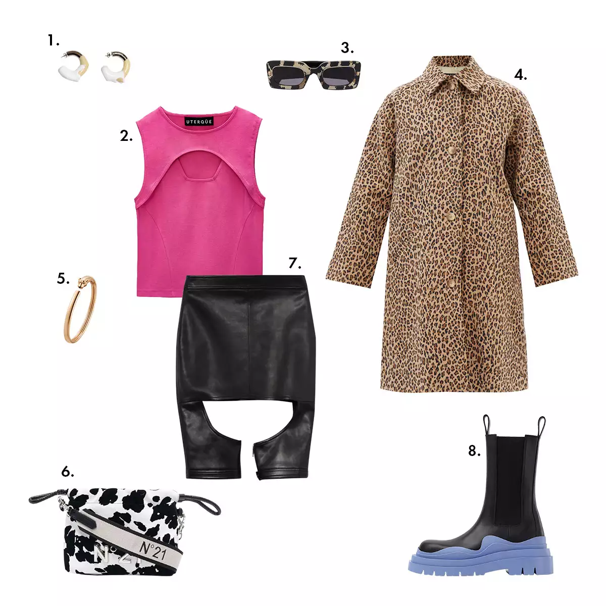 Trend animal print