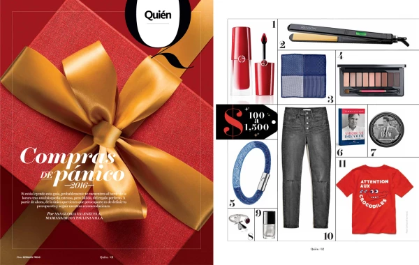 Guía de regalos