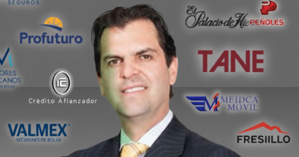 Baillères ailesinin ve Grupo Bal'ın tüm milyoner işletmeleri