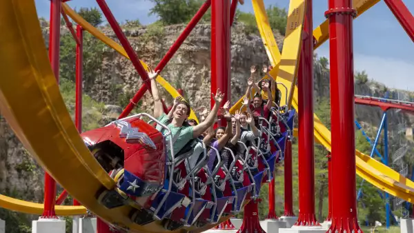 Six Flags Fiesta Texas 
