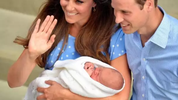 Se ha dicho que los padrinos de George no serÃ¡n miembros de la realeza.