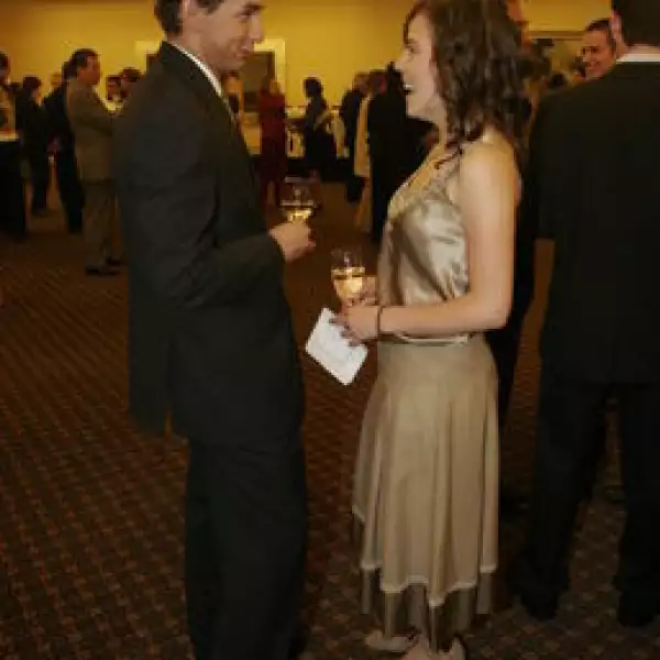 Pablo Marín, Adriana Aburto