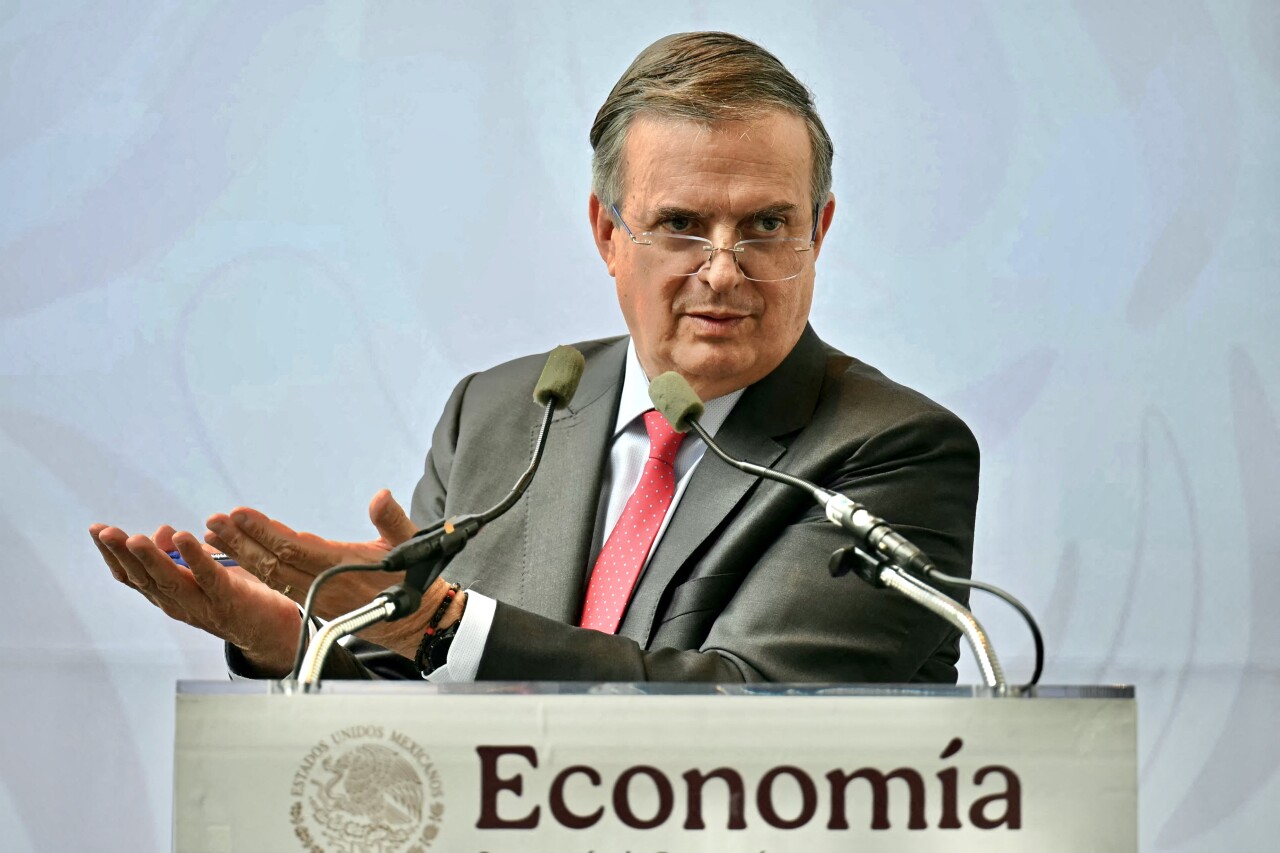 México cuestiona el criterio con el que EU prepara nuevos aranceles por sobrecapacidad