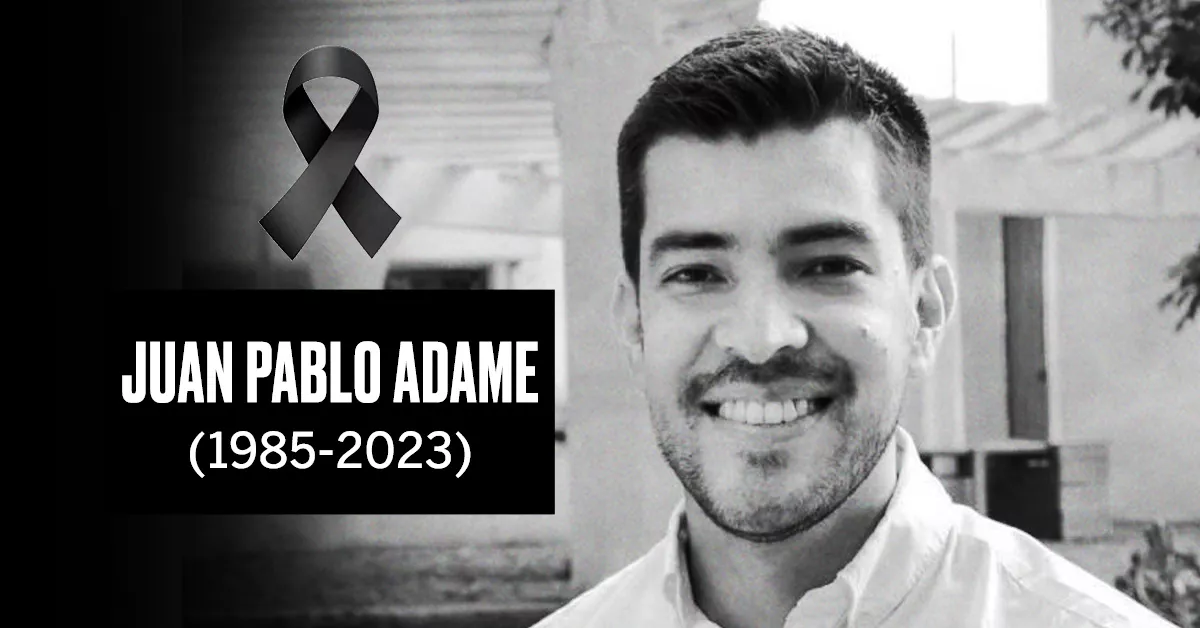 Juan Pablo Adame fallece a causa de cáncer