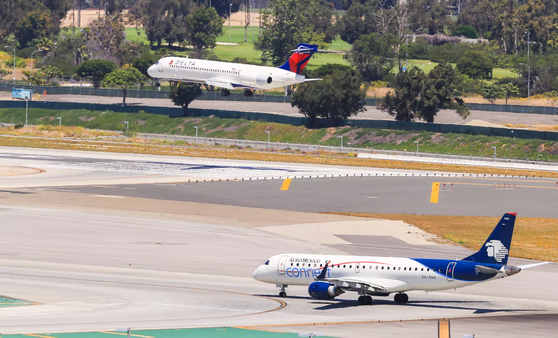 Delta y Aeroméxico aceptan que podrían 'perder' su alianza y piden fecha de prórroga 