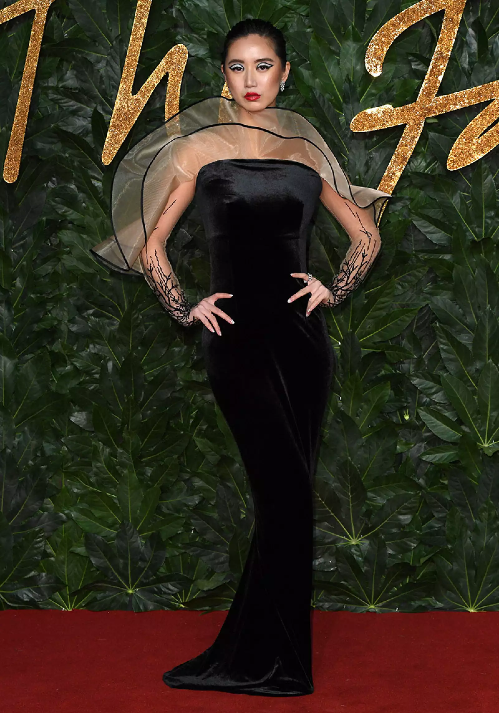 The British Fashion Awards, Arrivals, Royal Albert Hall, London, UK - 10 Dec 2018