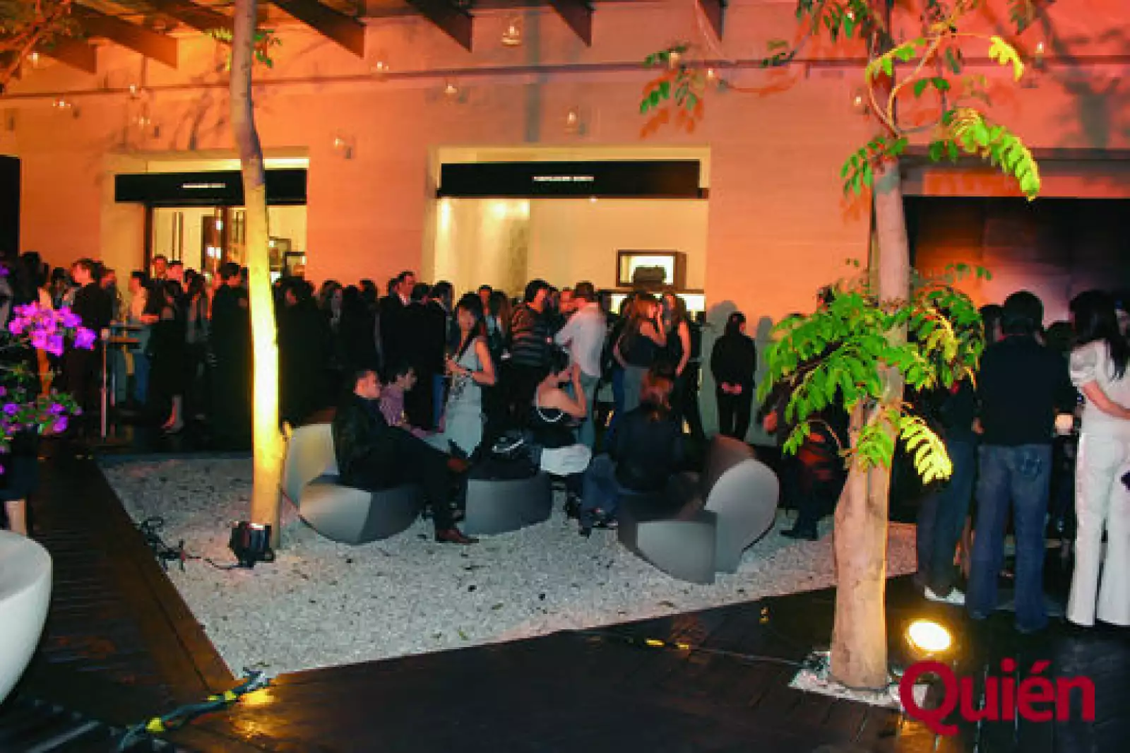 Aspectos. Inauguración de la Boutique de Prificación García