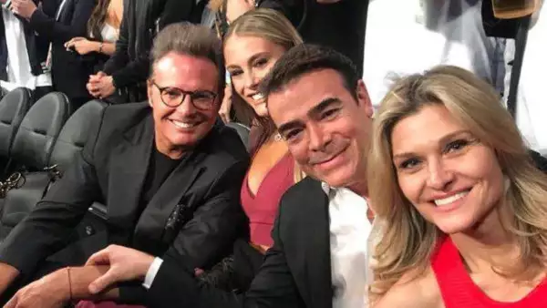 Luis Miguel y Antonio Mauri