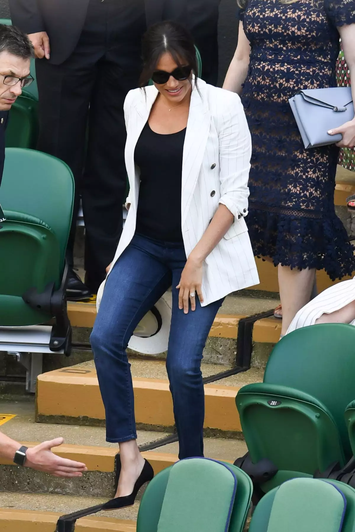 Wimbledon Tennis Championships, Day 4, The All England Lawn Tennis and Croquet Club, London, UK - 04 Jul 2019