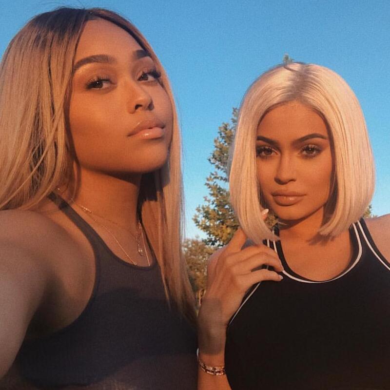 Jordyn Woods y Kylie Jenner