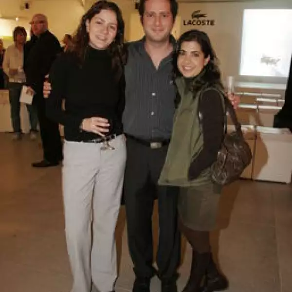 Jimena García, Miguel Mallet, Maribel Cristobal