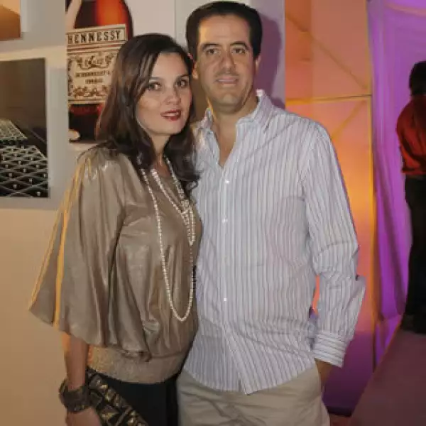 Paty Regui y Andrés Gómez