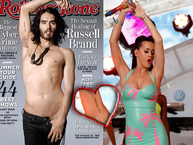 El primer video del nuevo disco de la cantante ya comenzó a circular por internet, en él la novia de Russell Brand destila dulzura y sensualidad.