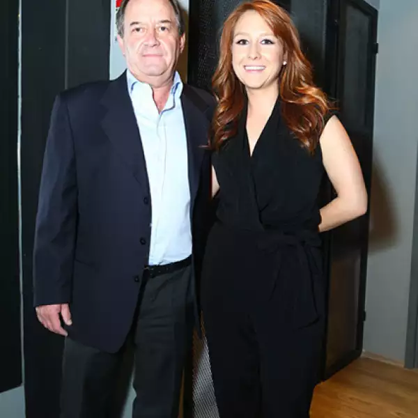 José Manuel y Ximena Martínez