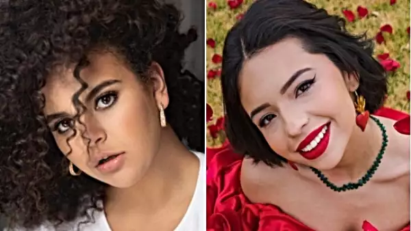 Lucerito Mijares y Ángela Aguilar