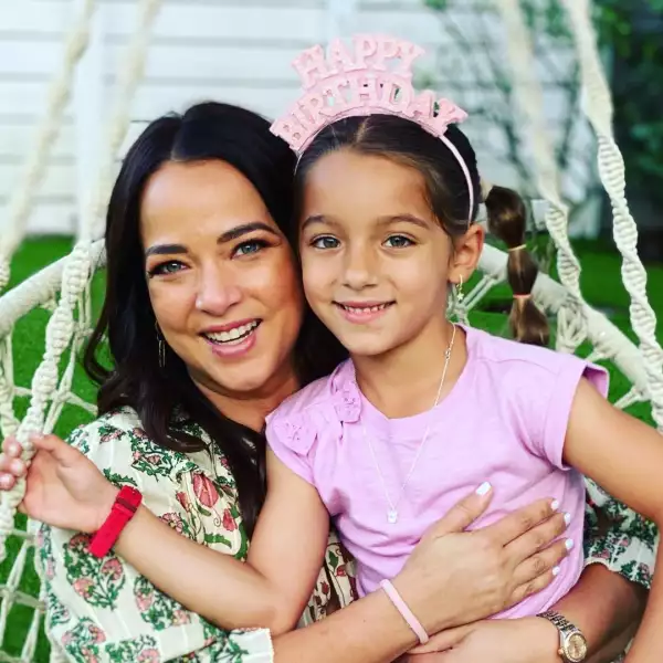 Adamari Lopez y su hija Alaïa
