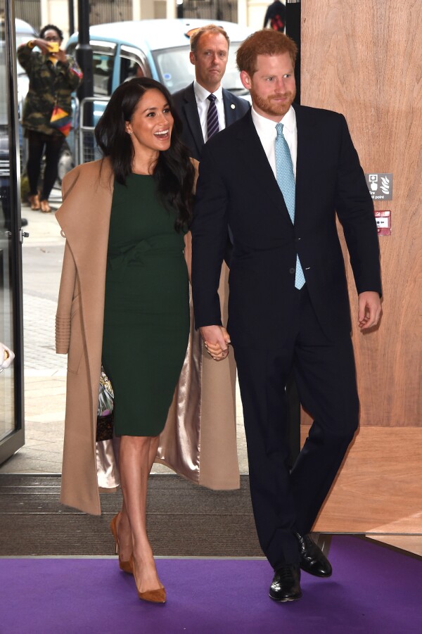 The Duke And Duchess Of Sussex Attend WellChild Awards