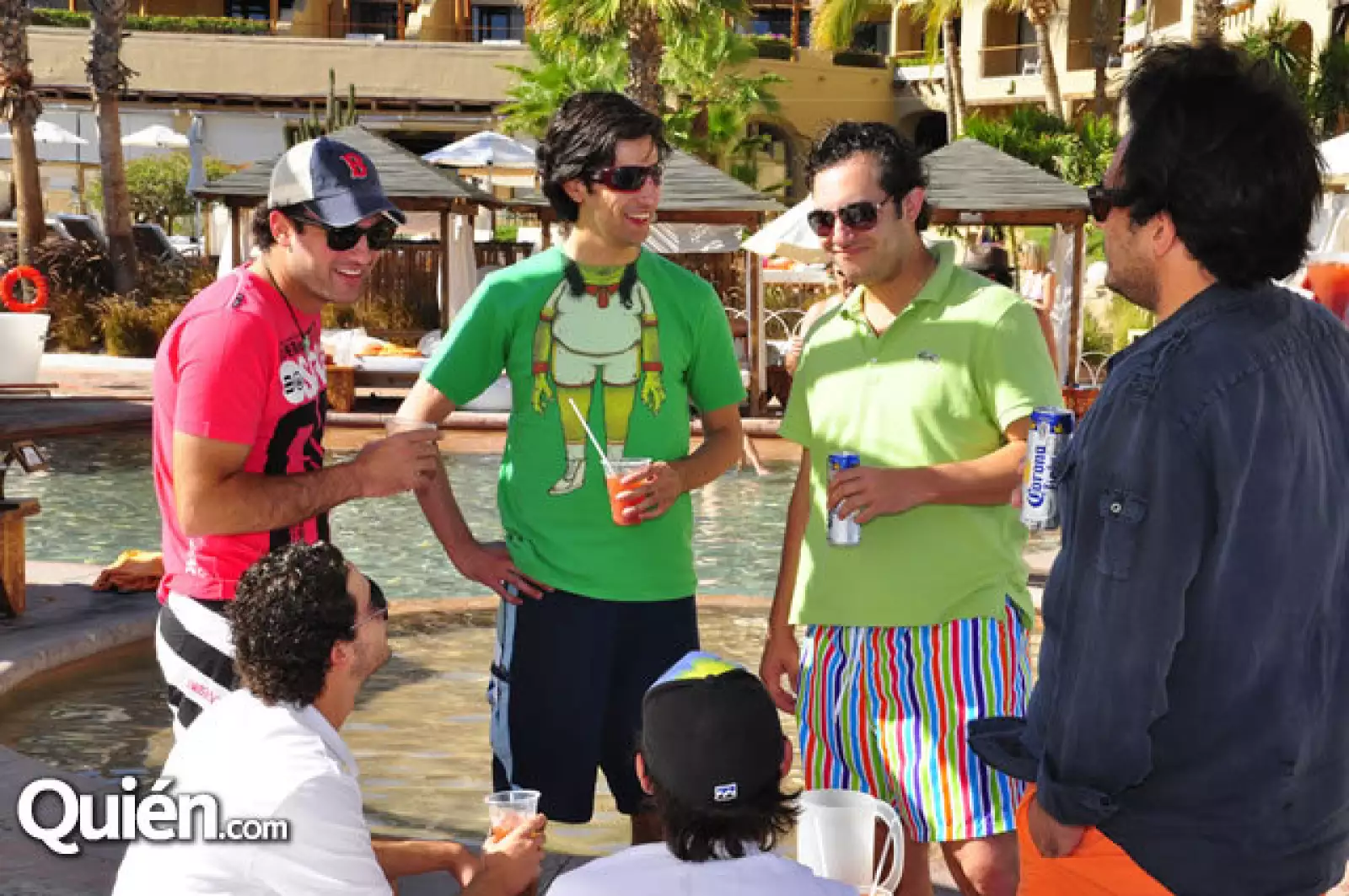 Lalo Martín del Campo,Jorge Gudiño,Iñigo González,Andrés Preciado,Andrés Urrea