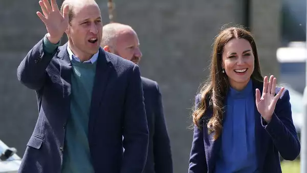 Prince William and Catherine Duchess of Cambridge visit to Glasgow, Scotland, UK - 11 May 2022